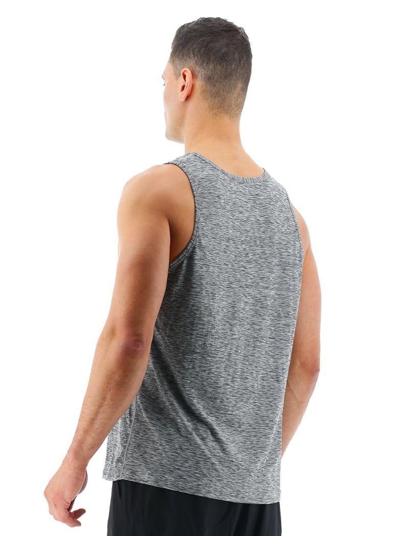 Grey Tyr Airtec™ Men's Tanks | US-JDRB16328