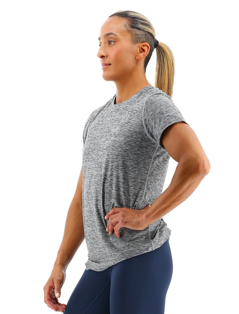 Grey Tyr Airtec™ Short Sleeve Women's T-Shirt | US-QENK52068