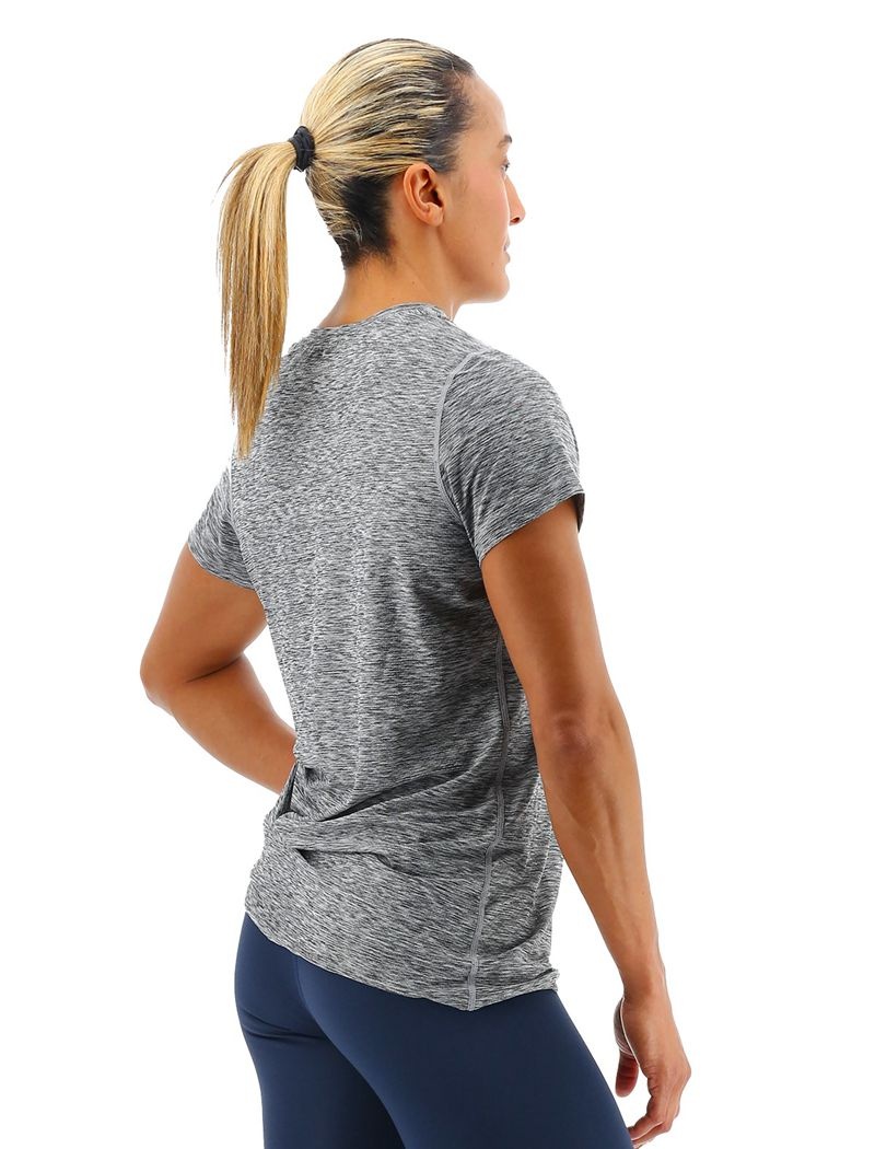 Grey Tyr Airtec™ Short Sleeve Women's T-Shirt | US-QENK52068