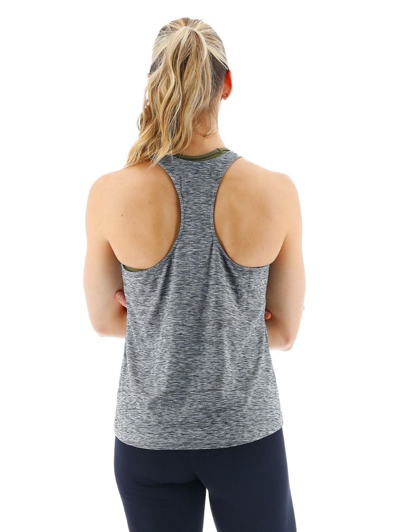 Grey Tyr Airtec™ Women's Tanks | US-RIZF94568