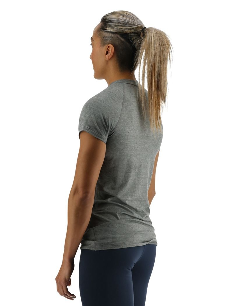 Grey Tyr Climadry™ Raglan Women's T-Shirt | US-OAZC34961