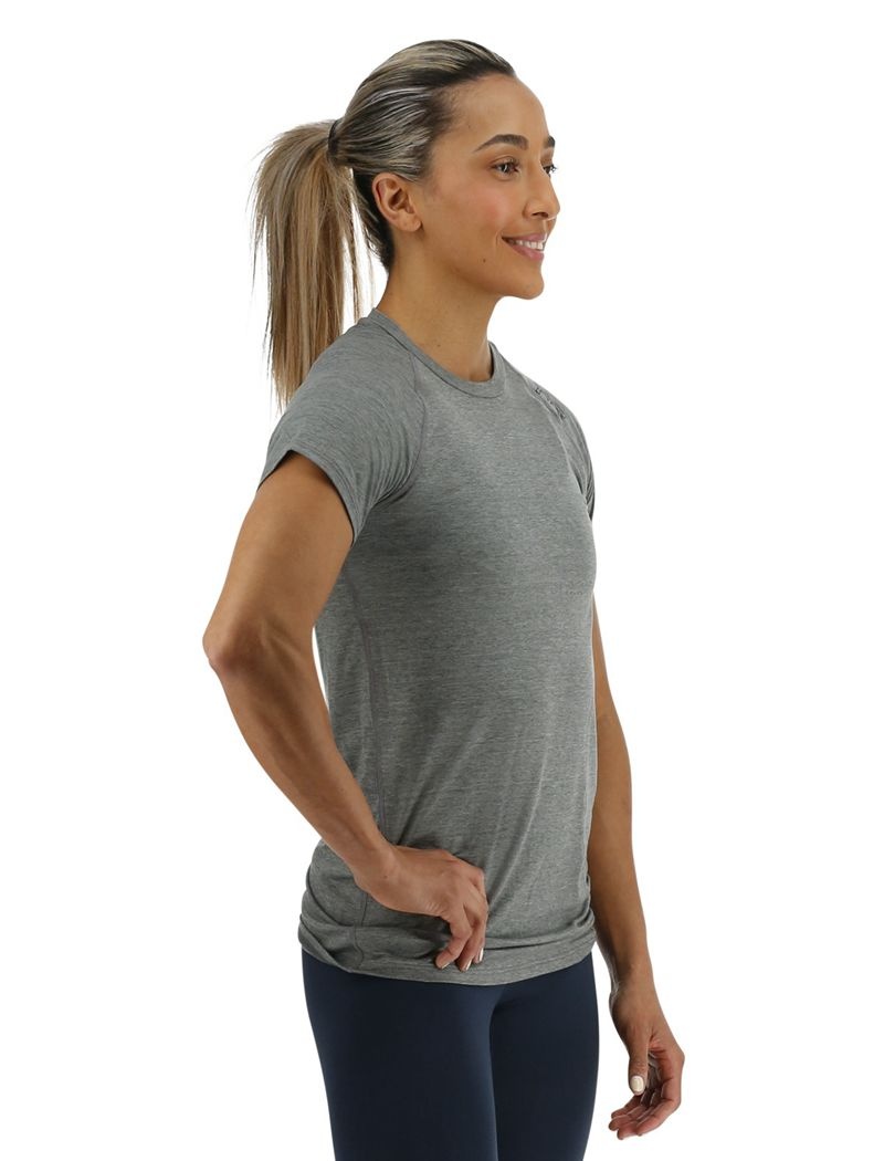 Grey Tyr Climadry™ Raglan Women's T-Shirt | US-OAZC34961