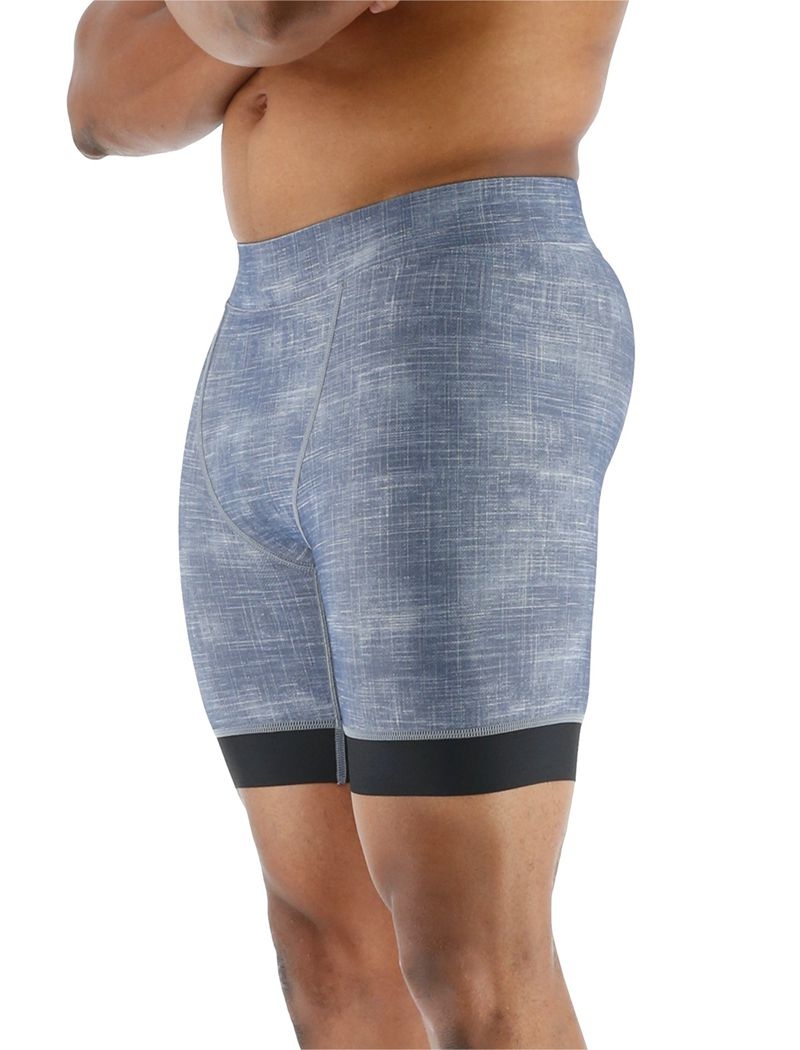 Grey Tyr Durafast Elite® Workout Jammer Sandblasted Men's Swimsuit | US-KYDS37196