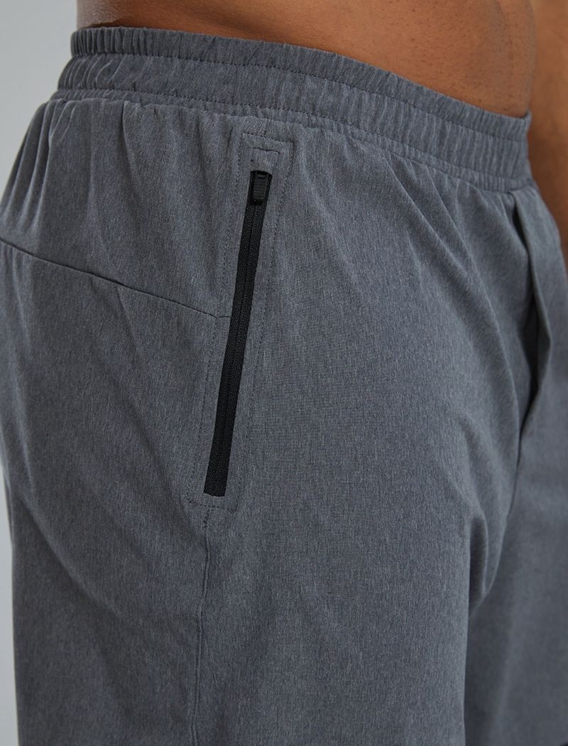 Grey Tyr Hydrosphere™ Lined 6 Momentum Men's Shorts | US-BNJY12593