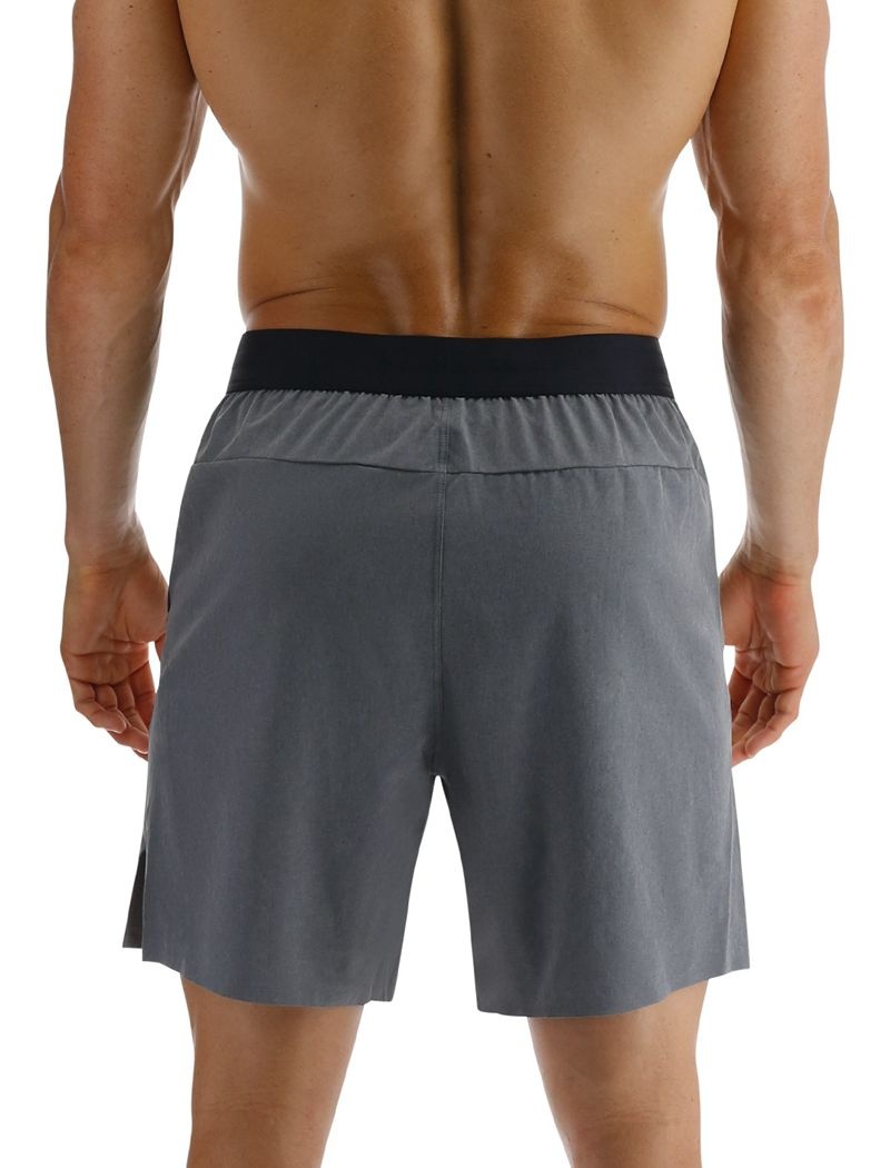 Grey Tyr Hydrosphere™ Unlined 7 Unbroken Men's Shorts | US-UYGR89326