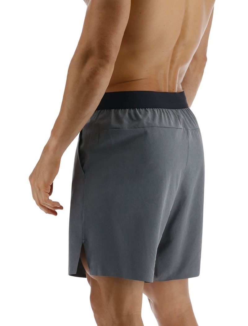 Grey Tyr Hydrosphere™ Unlined 7 Unbroken Men's Shorts | US-UYGR89326