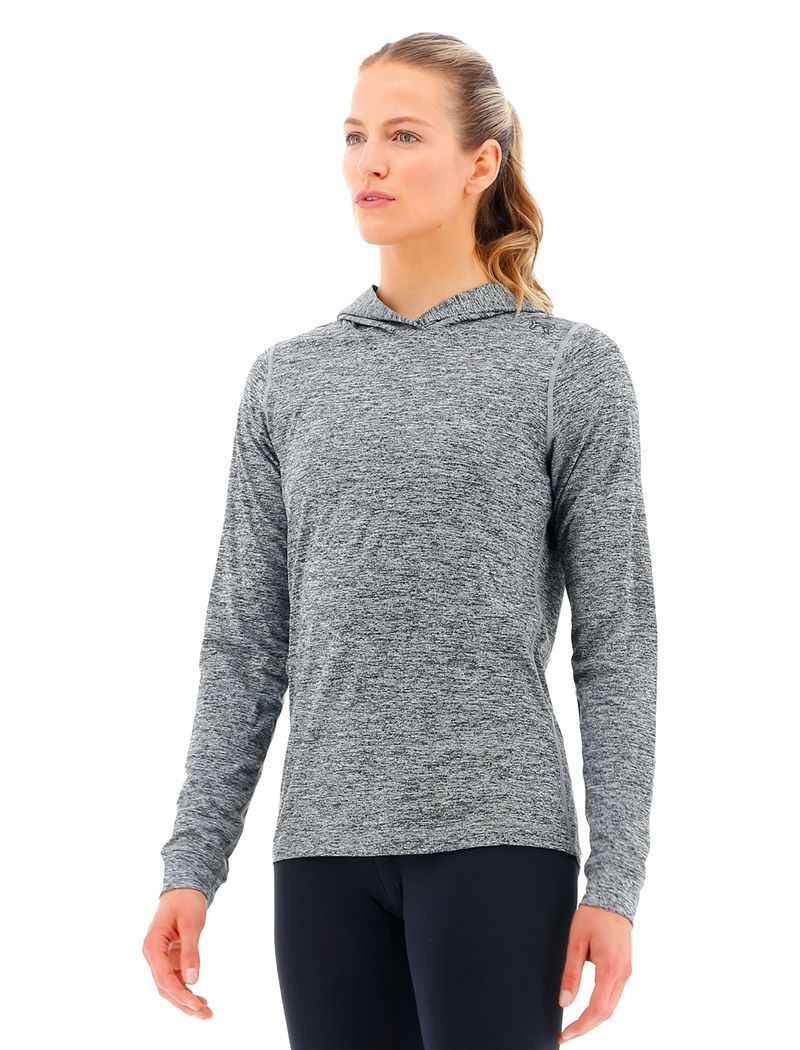 Grey Tyr Sls Tech Performance Women's Hoodie | US-EGOA89320