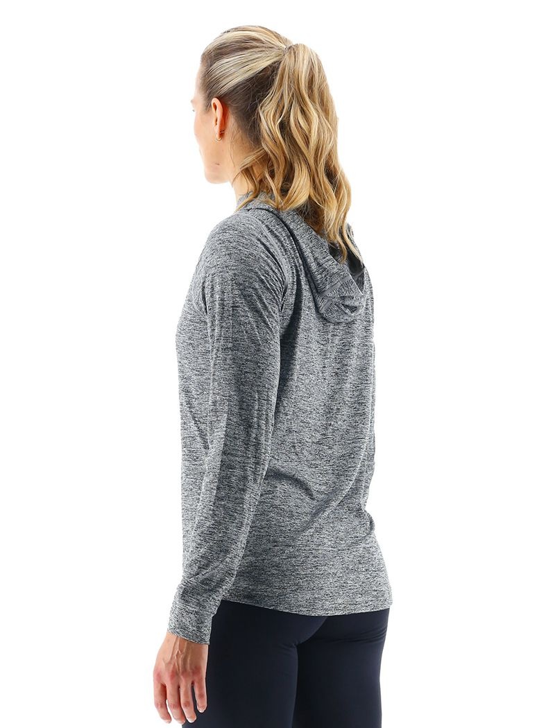 Grey Tyr Sls Tech Performance Women's Hoodie | US-EGOA89320