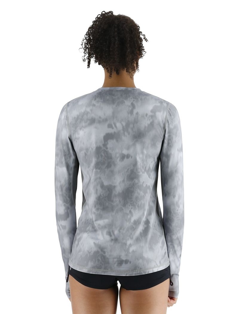 Grey Tyr Sundefense™ Vented Long Sleeve Crew Women's Shirts | US-LDIP70895