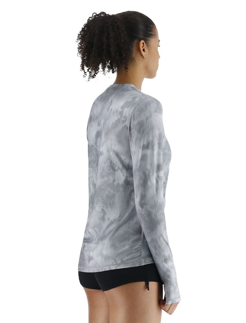 Grey Tyr Sundefense™ Vented Long Sleeve Crew Women's Shirts | US-LDIP70895