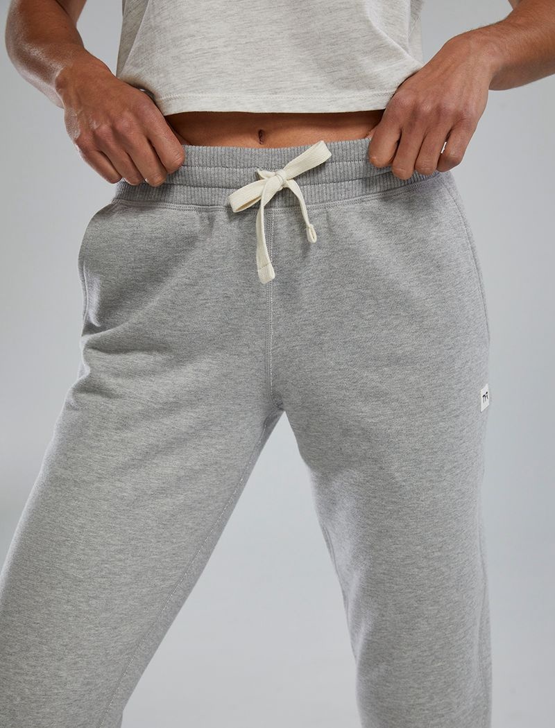 Grey Tyr Ultrasoft Heavyweight Terry Women's Joggers | US-MXLT72561