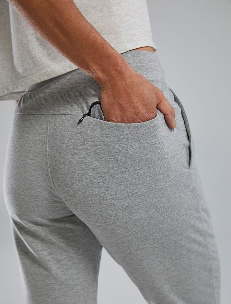 Grey Tyr Ultrasoft Midweight Terry A.M. Women's Joggers | US-HIVN84562