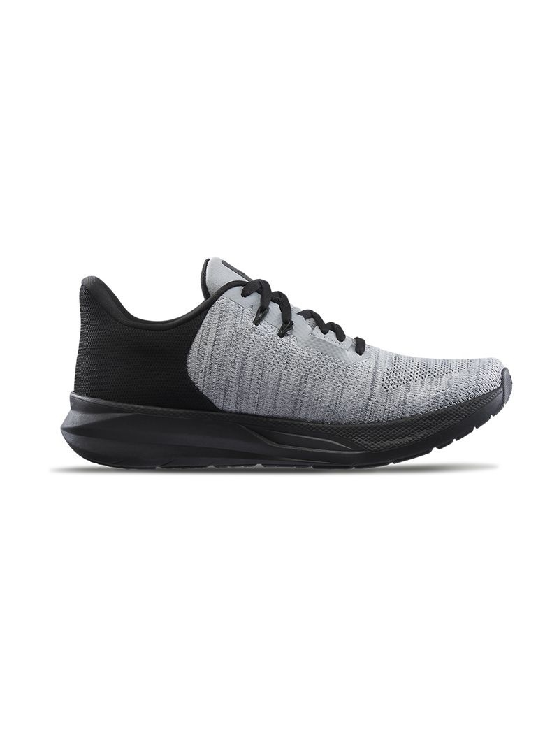 Grey / Black Tyr Techknit Rnr-1 Trainer Men's Crossfit Shoes | US-FDCZ80163