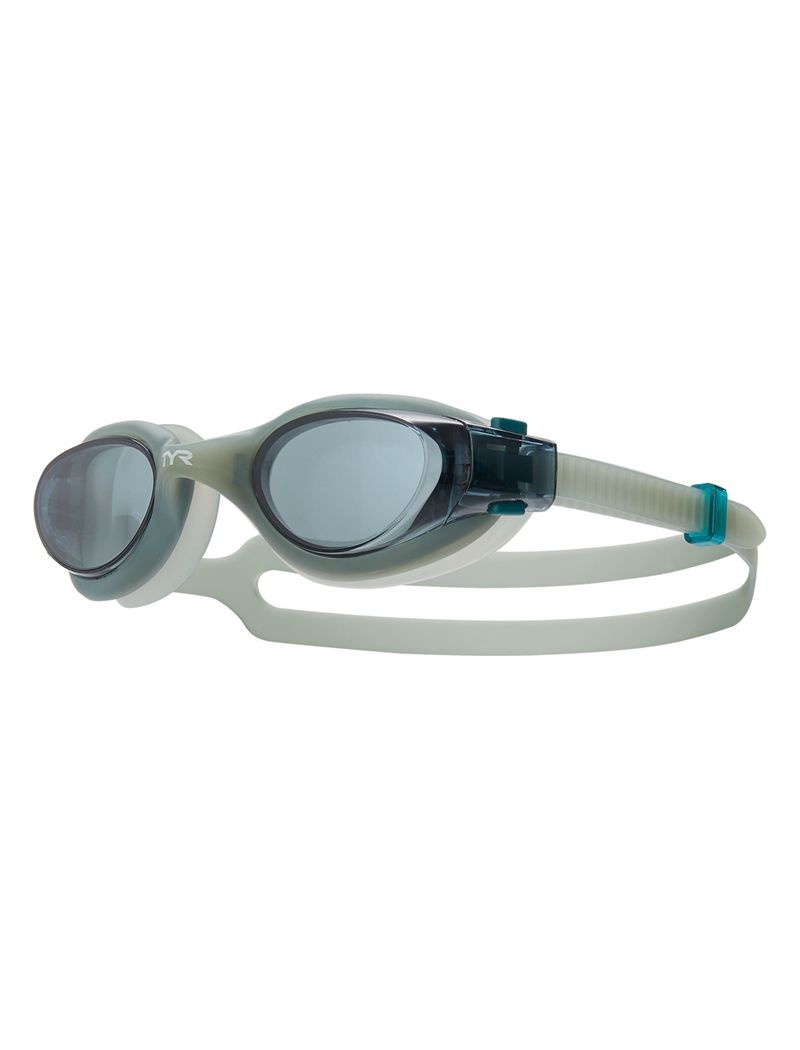 Grey / Blue Tyr Adult Vesi Men\'s Goggles | US-ZGVB50693