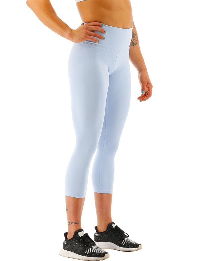 Light Blue Tyr Base Kinetic™ High-rise 21 Women's Leggings | US-UKBO51986