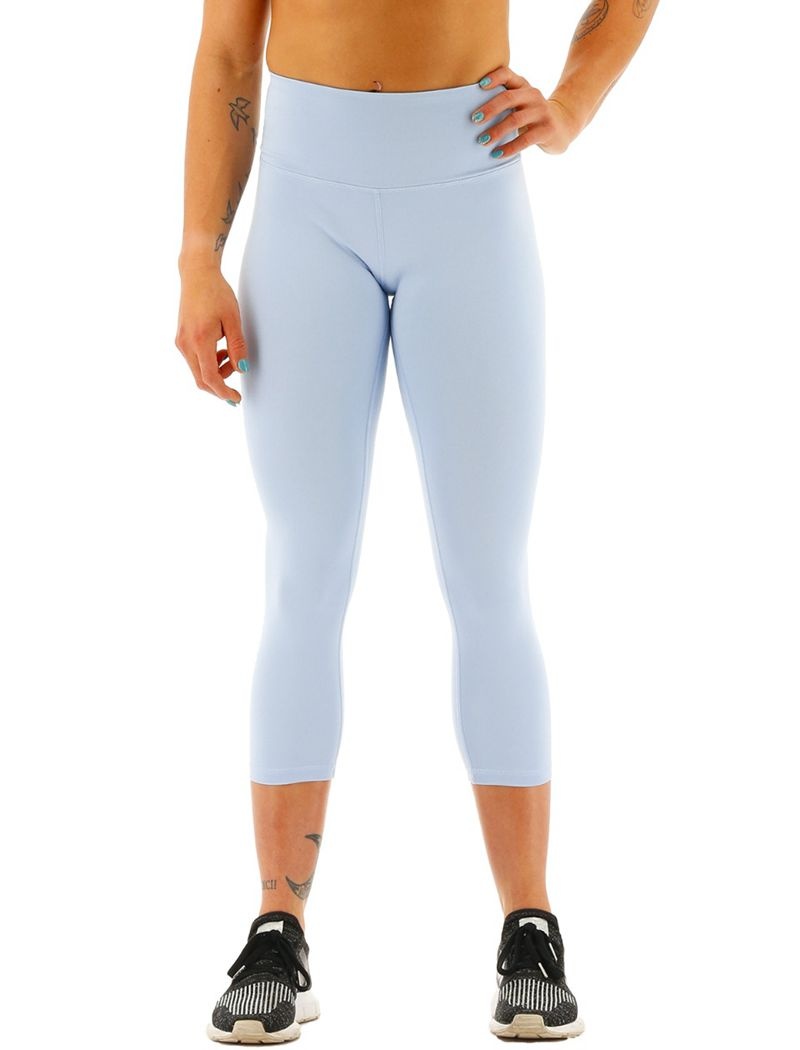 Light Blue Tyr Base Kinetic™ High-rise 21 Women\'s Leggings | US-UKBO51986