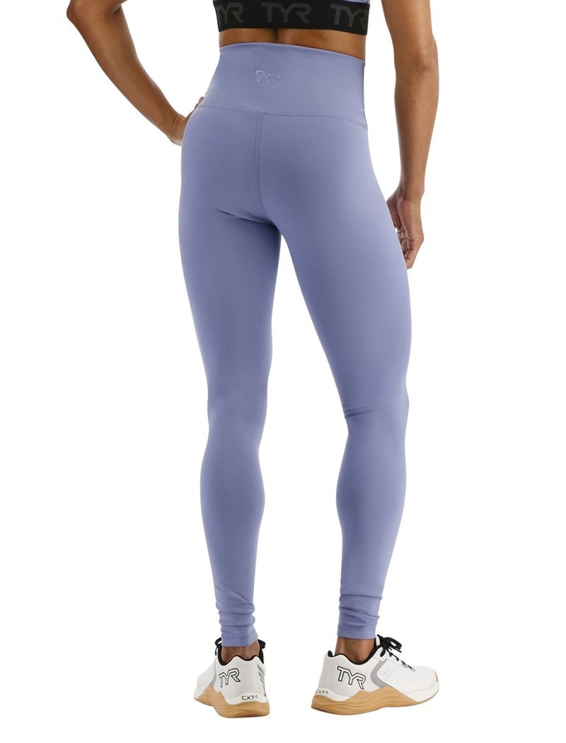 Light Blue Tyr Base Kinetic™ High-rise 28 Women's Leggings | US-AJBX29370