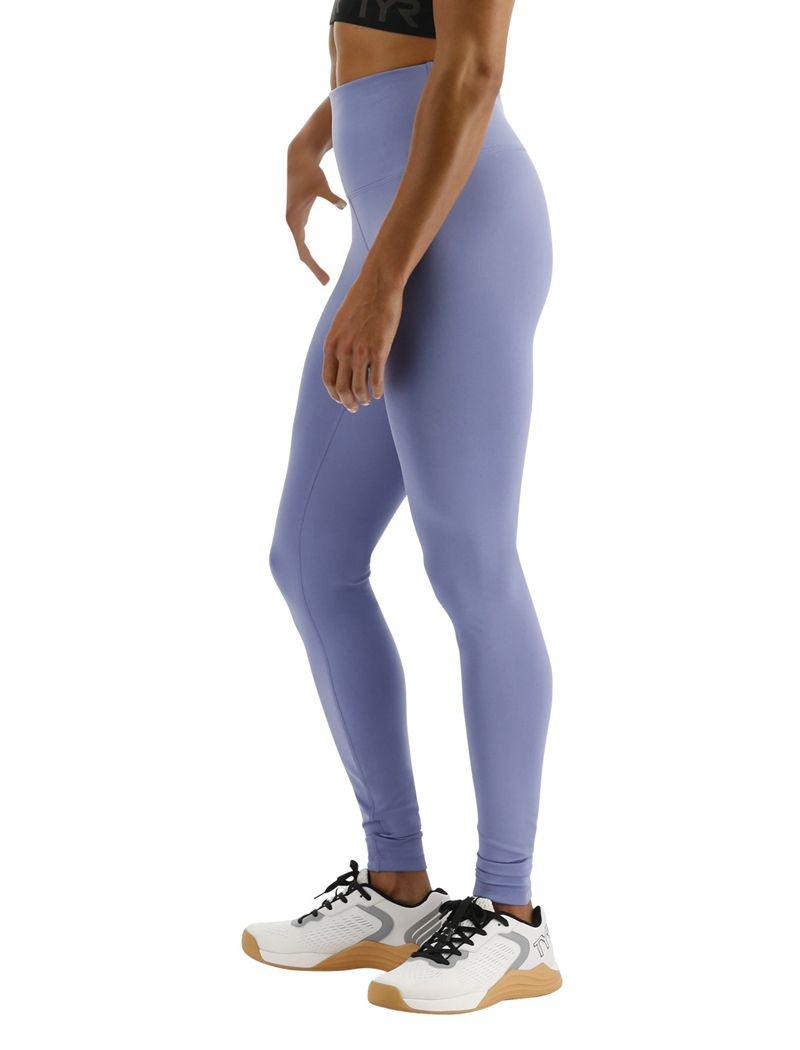 Light Blue Tyr Base Kinetic™ High-rise 28 Women's Leggings | US-AJBX29370