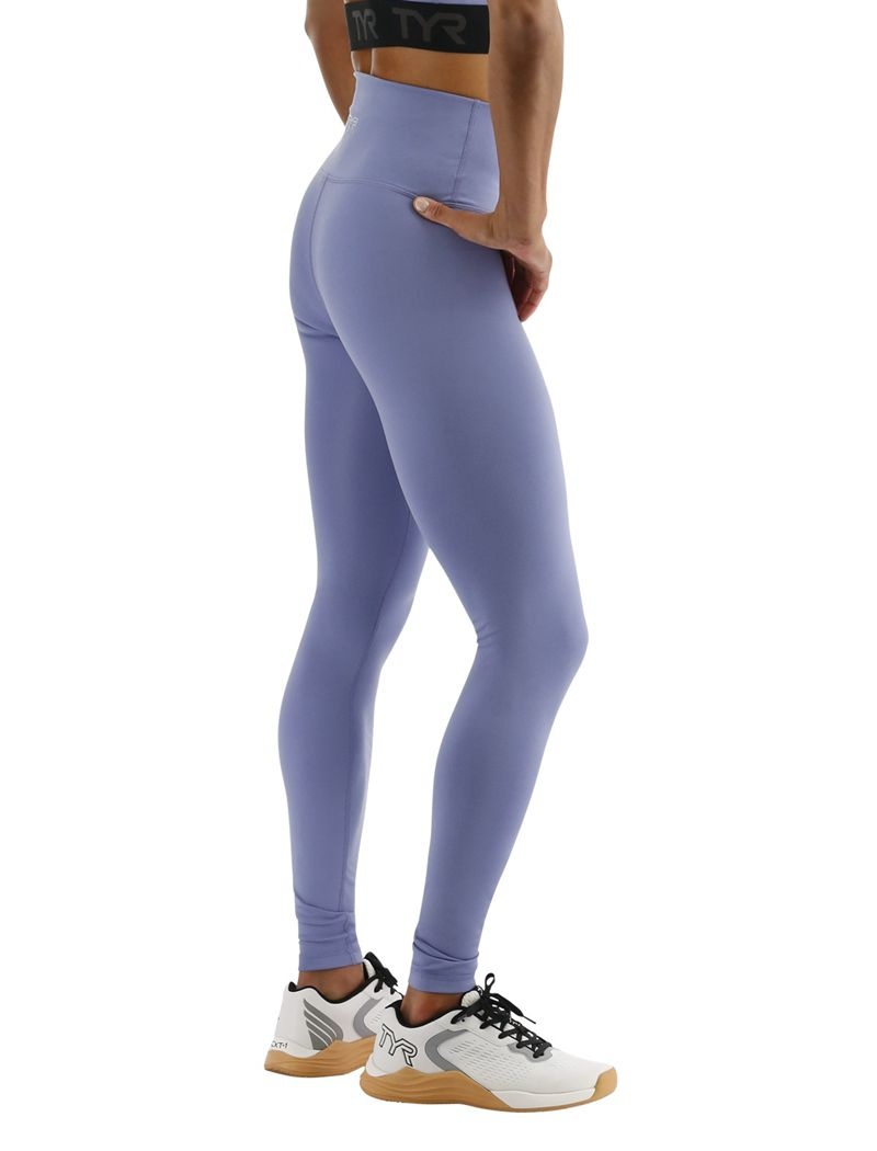 Light Blue Tyr Base Kinetic™ High-rise 28 Women's Leggings | US-AJBX29370