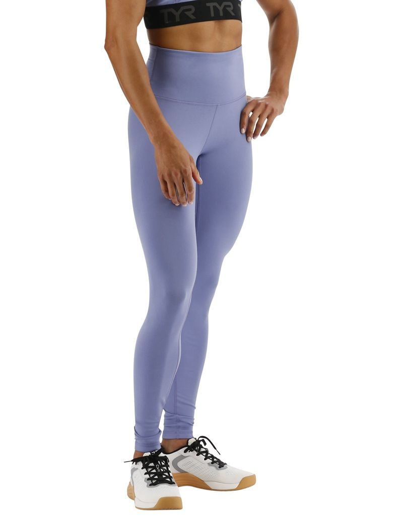 Light Blue Tyr Base Kinetic™ High-rise 28 Women's Leggings | US-AJBX29370