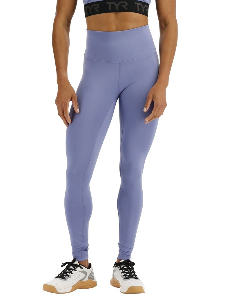 Light Blue Tyr Base Kinetic™ High-rise 28 Women\'s Leggings | US-AJBX29370