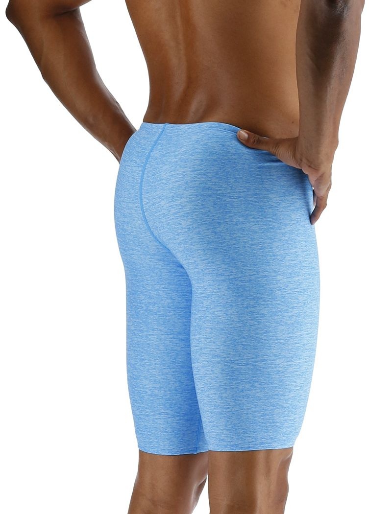 Light Blue Tyr Durafast One® Jammer Lapped Men's Swimsuit | US-FNXO82705