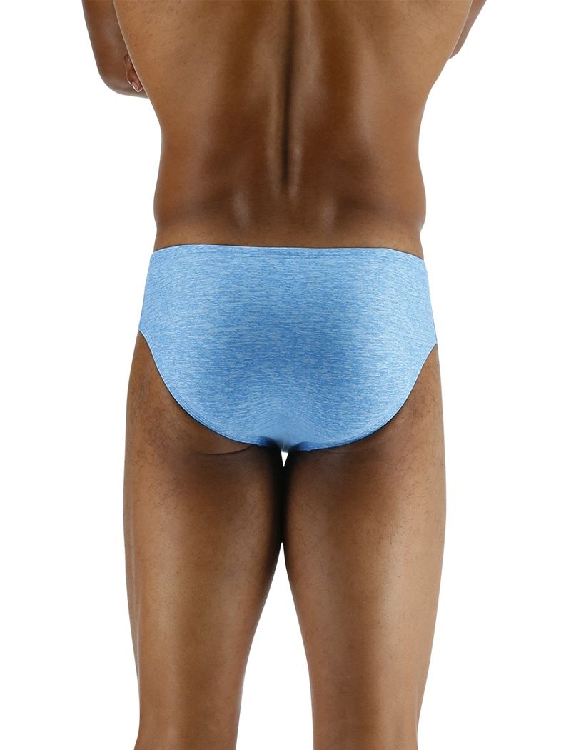 Light Blue Tyr Durafast One® Lapped Men's Swimsuit | US-JVXQ13420