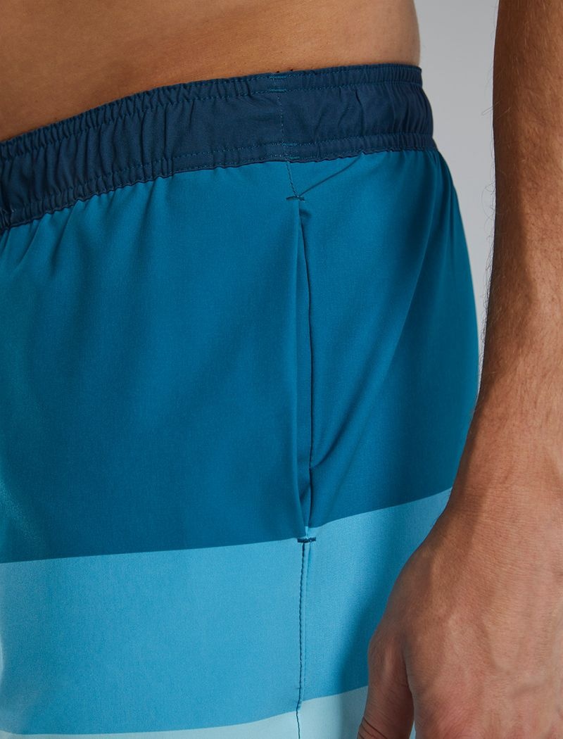 Light Blue / Blue Tyr Hydrosphere™ Skua 7 Volley Norland Men's Shorts | US-UNBE27094