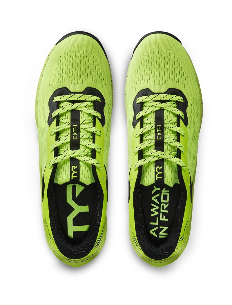 Light Green Tyr Cxt-1 Trainer Limited Edition Men's Crossfit Shoes | US-PGIF72839