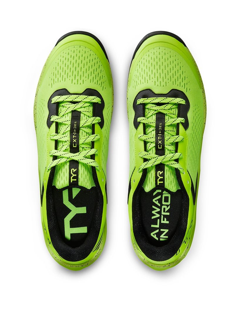 Light Green Tyr Cxt-1 Turf Trainer Limited Edition Men's Crossfit Shoes | US-XQOC31579