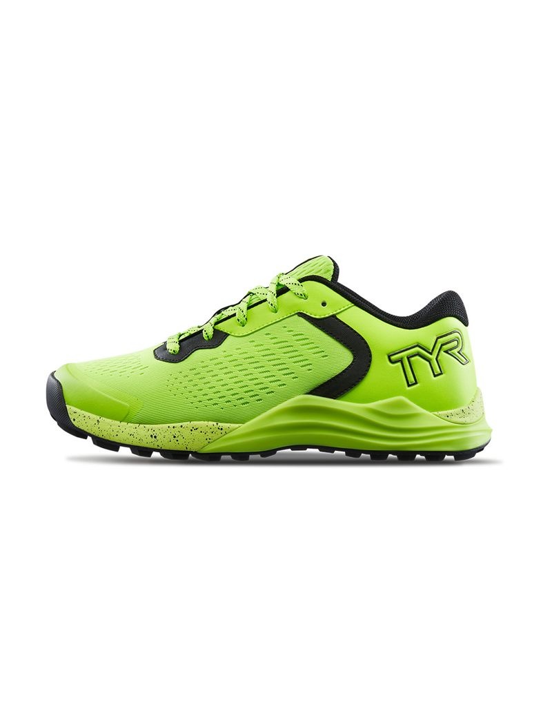 Light Green Tyr Cxt-1 Turf Trainer Limited Edition Men\'s Crossfit Shoes | US-XQOC31579