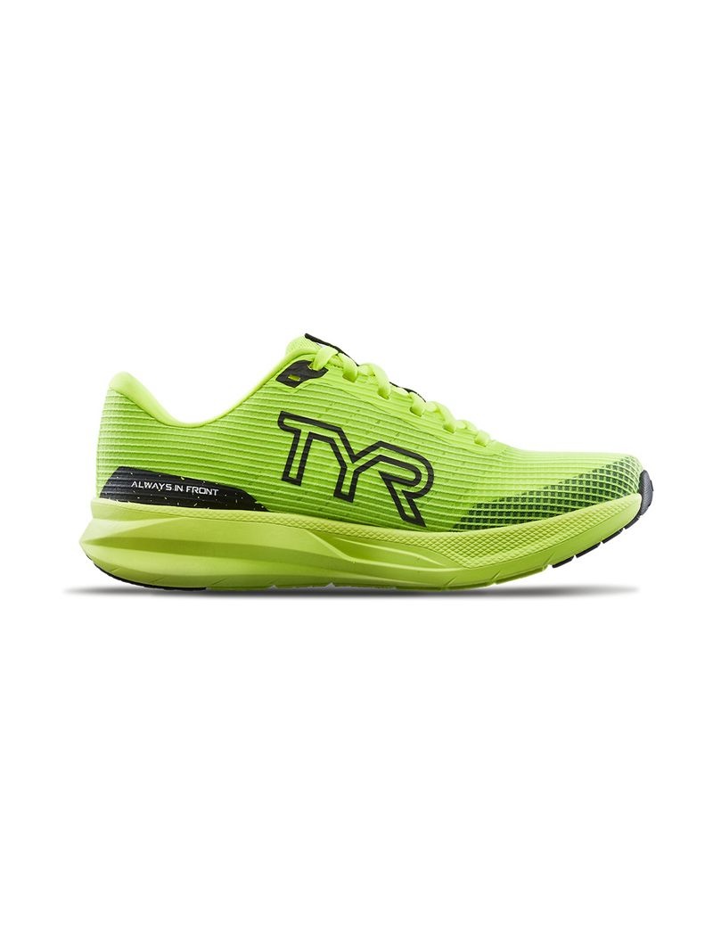 Light Green Tyr Sr-1 Tempo Runner Limited Edition Men's Running Shoes | US-OEAF68503