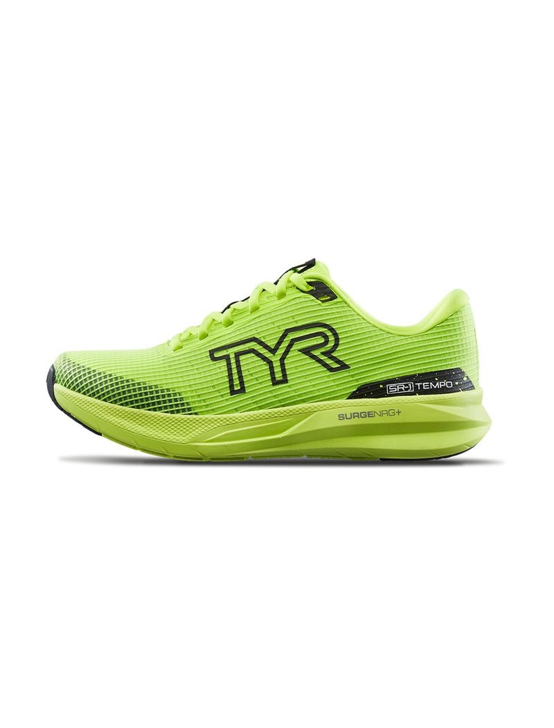 Light Green Tyr Sr-1 Tempo Runner Limited Edition Men\'s Running Shoes | US-OEAF68503