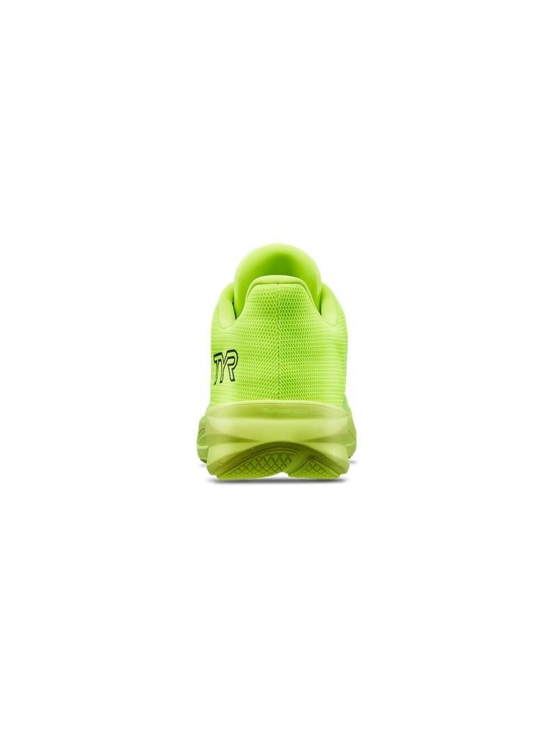 Light Green Tyr Techknit Rnr-1 Trainer Limited Edition Men's Crossfit Shoes | US-TJHK84392