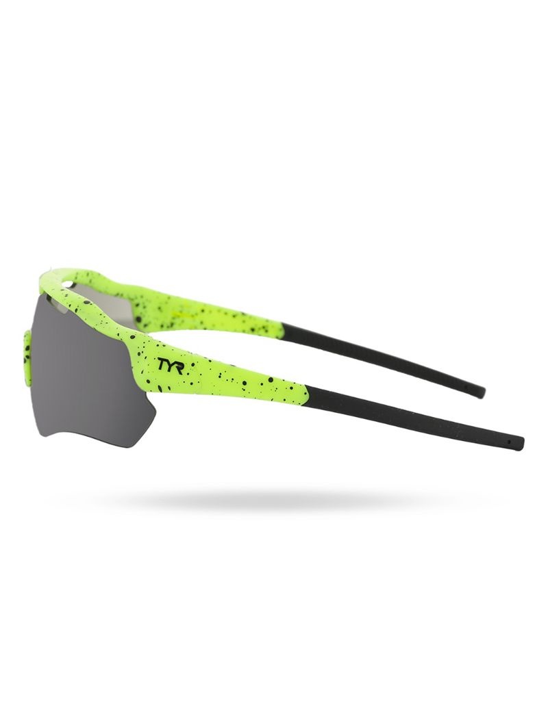 Light Green / Black Tyr Hayes Hts - Limited Edition Women's Sunglasses | US-WXZN94012