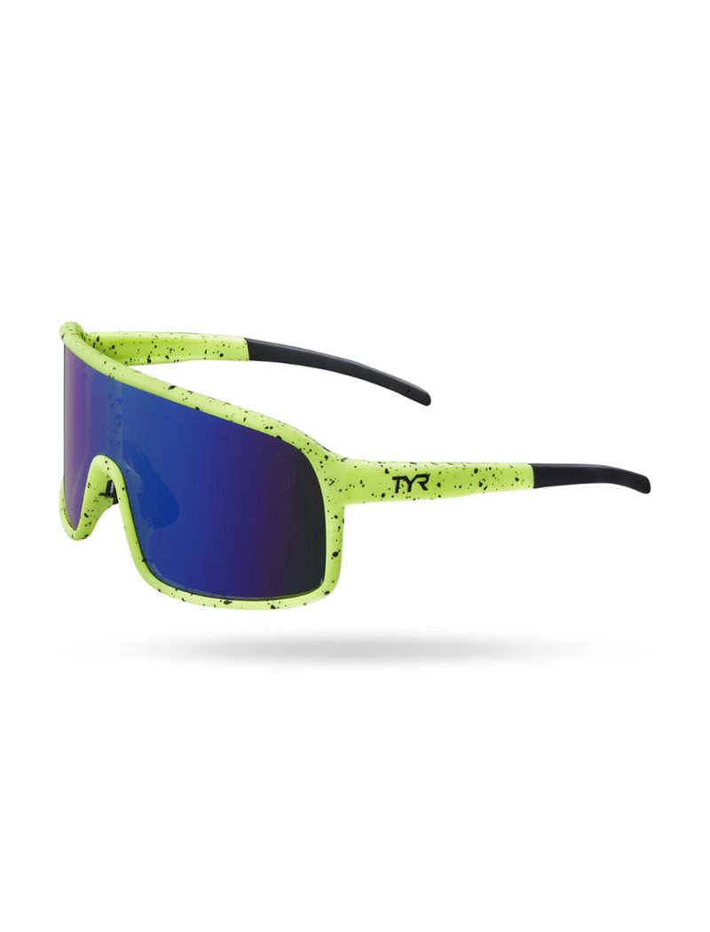 Light Green / Blue Tyr Viejo Hts - Limited Edition Men\'s Sunglasses | US-YTMU48379