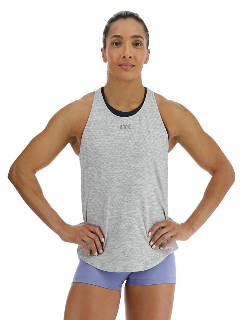 Light Grey Tyr Airtec™ Women\'s Tanks | US-RLVY38701