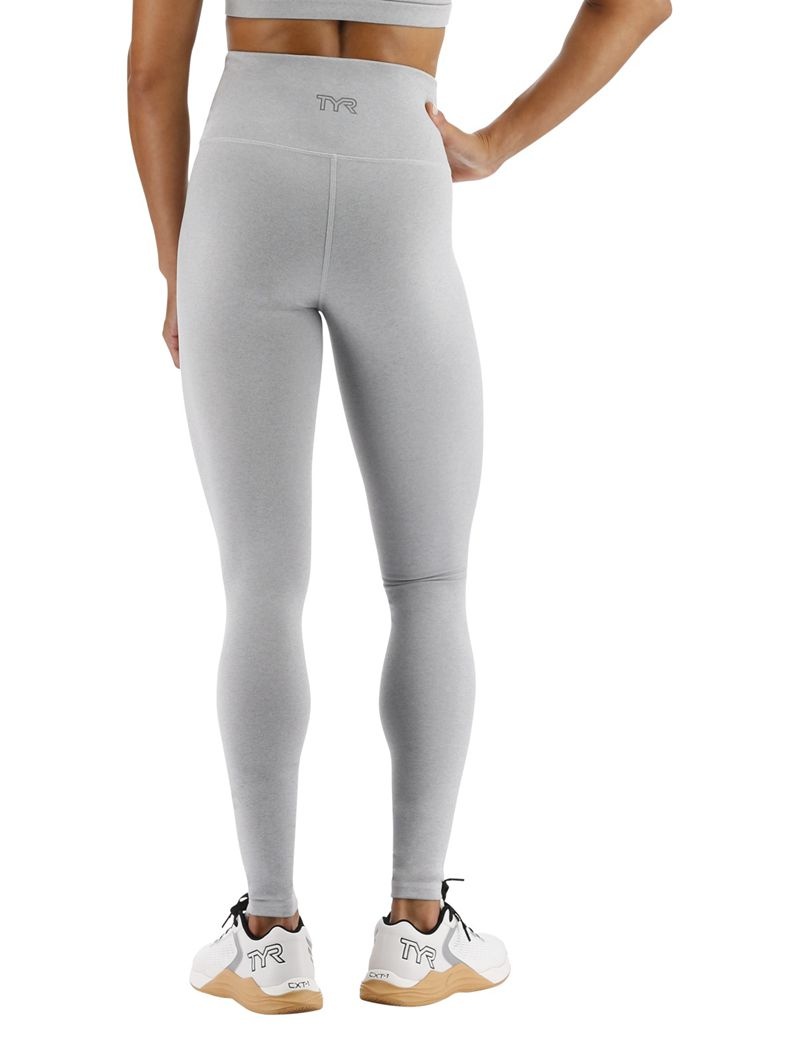 Light Grey Tyr Base Kinetic™ High-rise 28 Women's Leggings | US-OLXF83679