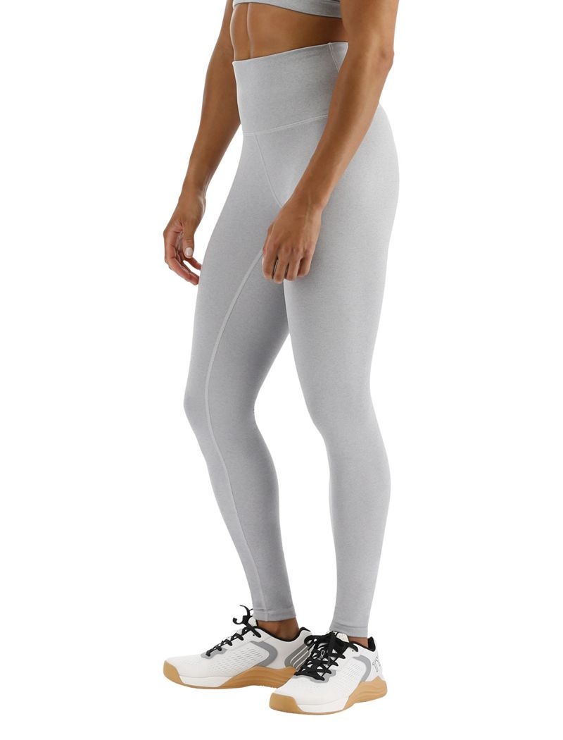 Light Grey Tyr Base Kinetic™ High-rise 28 Women's Leggings | US-OLXF83679