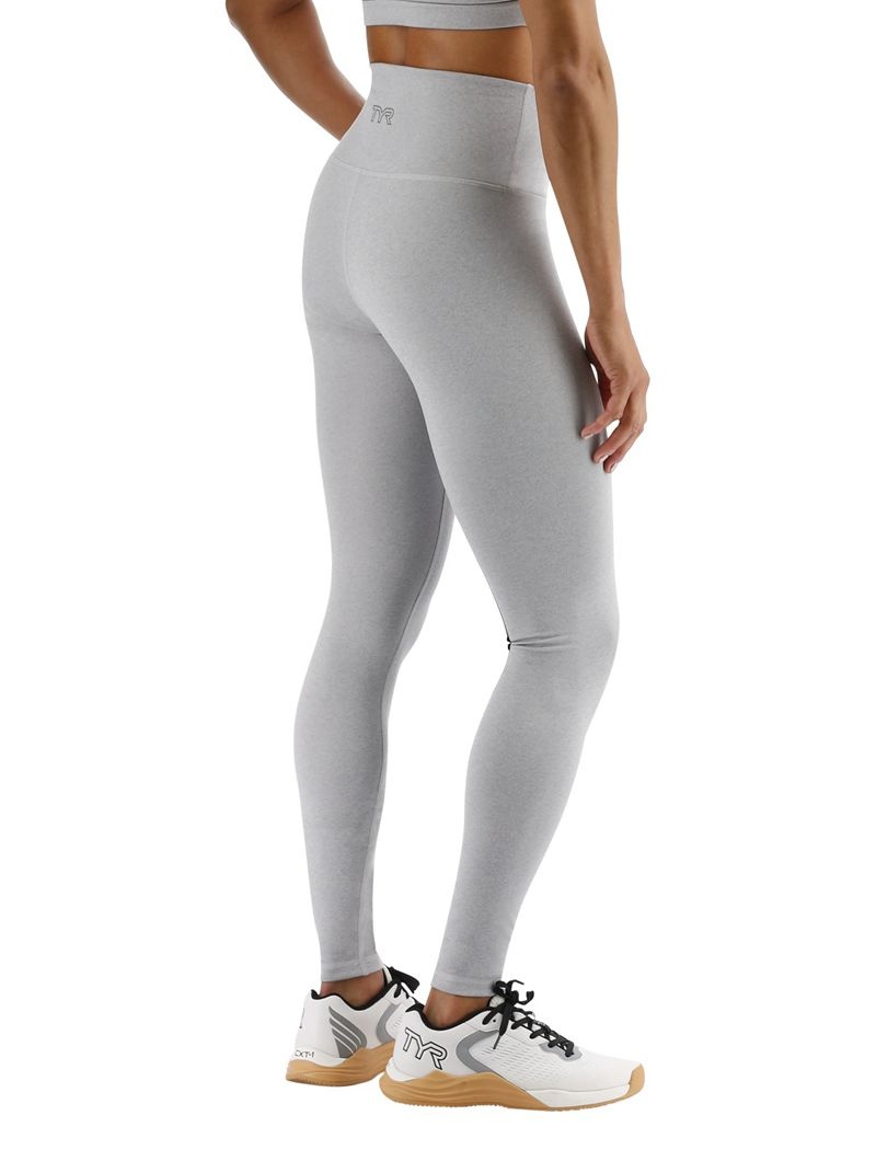 Light Grey Tyr Base Kinetic™ High-rise 28 Women's Leggings | US-OLXF83679