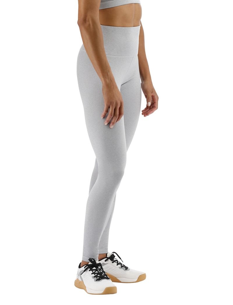 Light Grey Tyr Base Kinetic™ High-rise 28 Women's Leggings | US-OLXF83679