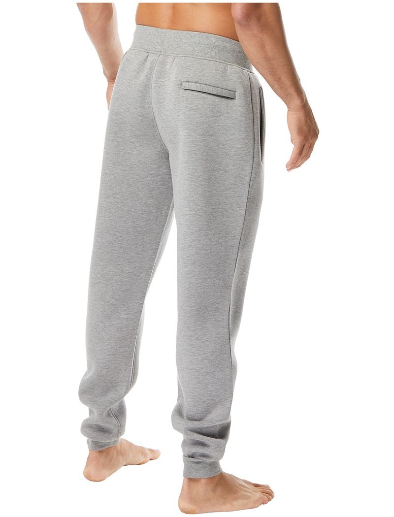 Light Grey Tyr Elite Team Men's Joggers | US-LNTK04382