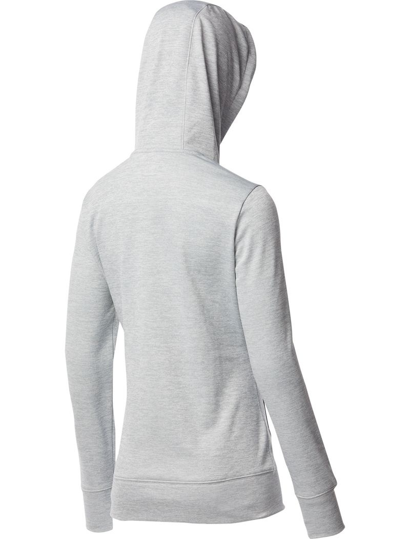 Light Grey Tyr Performance Pullover Women's Hoodie | US-JAOM06481