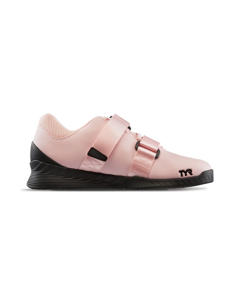 Light Pink / Black Tyr L-1 Lifter Men's Sneakers | US-IQML04296