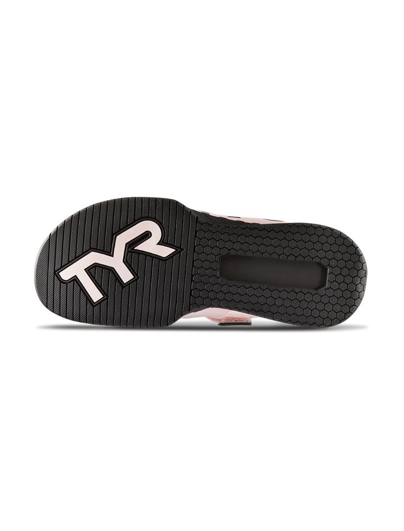 Light Pink / Black Tyr L-1 Lifter Men's Sneakers | US-IQML04296