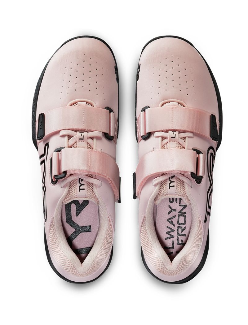 Light Pink / Black Tyr L-1 Lifter Women's Sneakers | US-QLDP21804