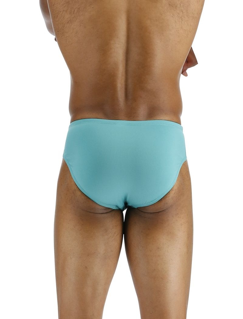 Light Turquoise Tyr Durafast Elite® Ss Men's Swimsuit | US-XIGJ69478