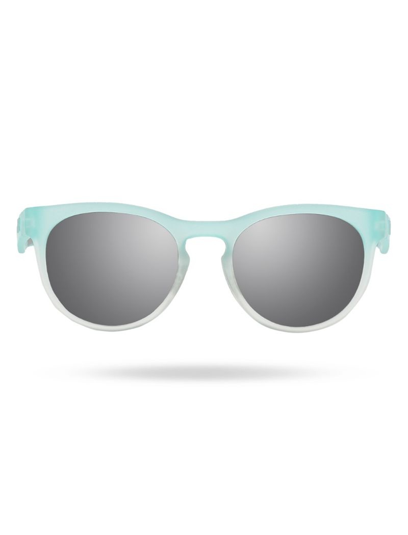 Light Turquoise / Silver Tyr Ancita Hts Polarized Men's Sunglasses | US-ISPG73915