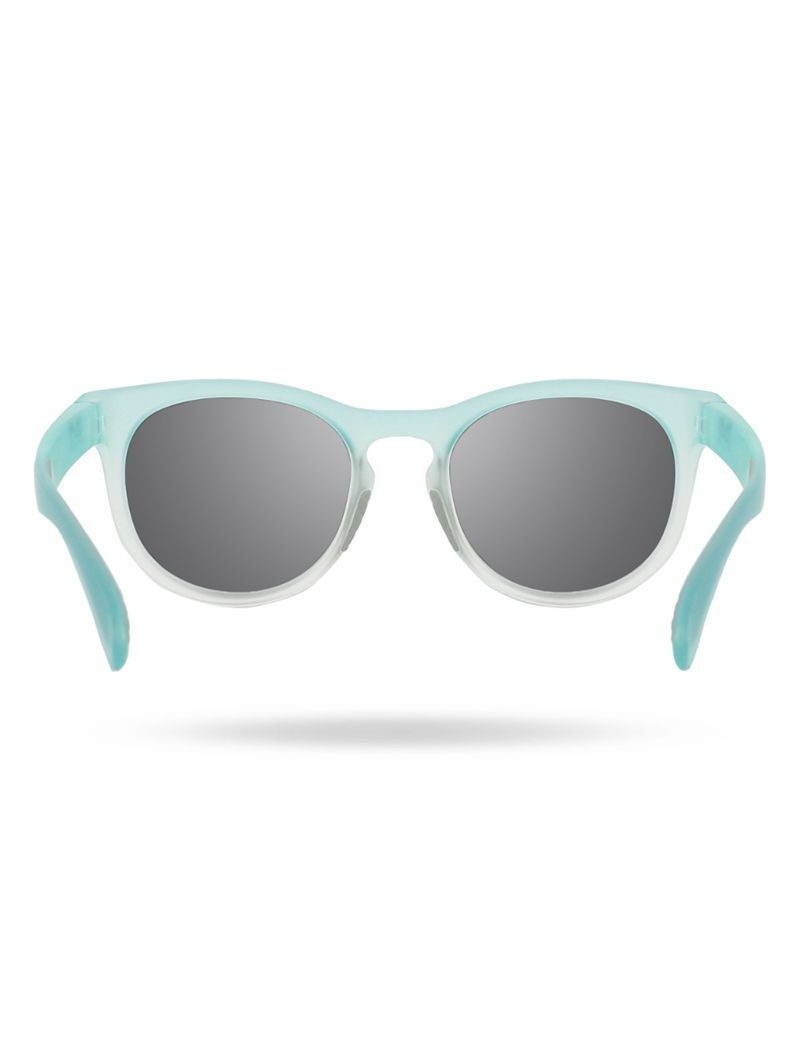 Light Turquoise / Silver Tyr Ancita Hts Polarized Women's Sunglasses | US-RQVA93758