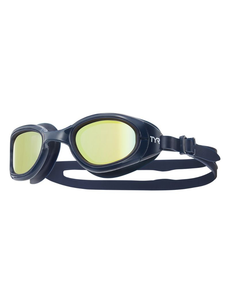 Navy Tyr Adult Special Ops 2.0 Mirrored Women\'s Goggles | US-GLBT87419